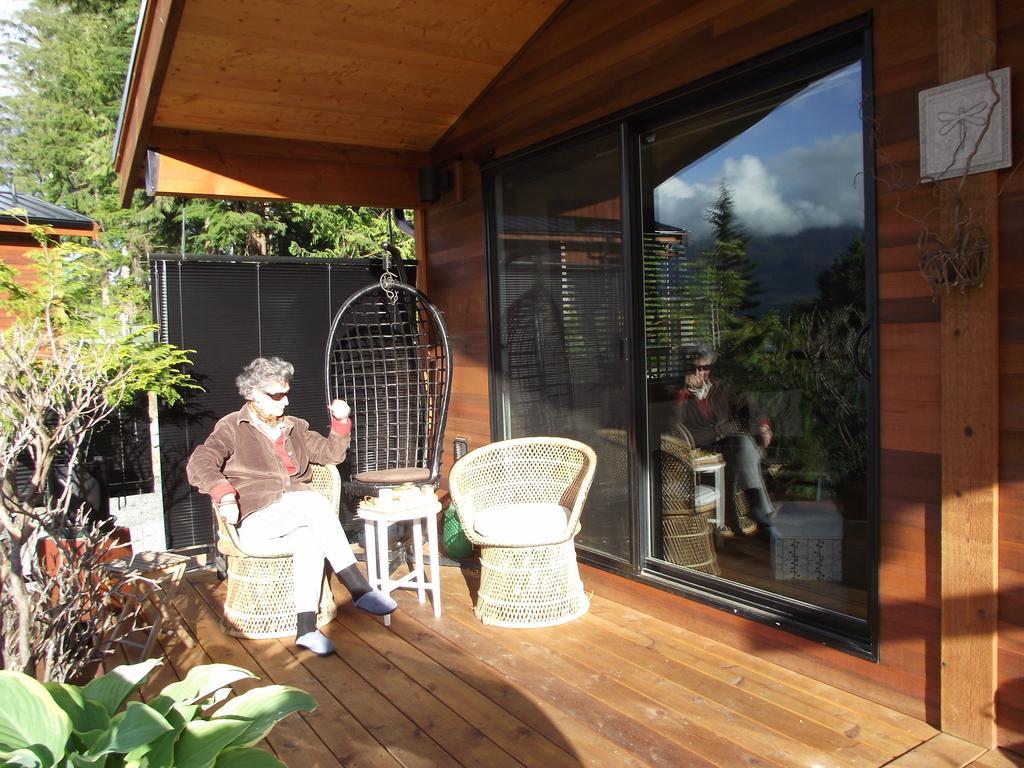 Wild Coast Chalets Port Renfrew Værelse billede