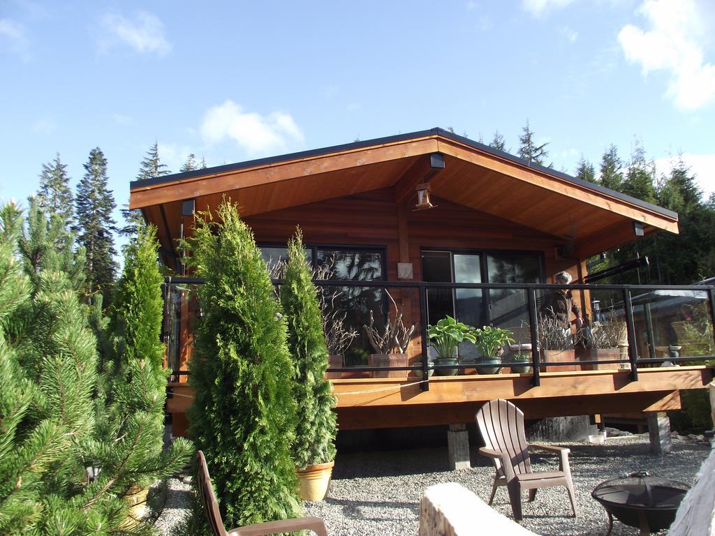 Wild Coast Chalets Port Renfrew Værelse billede