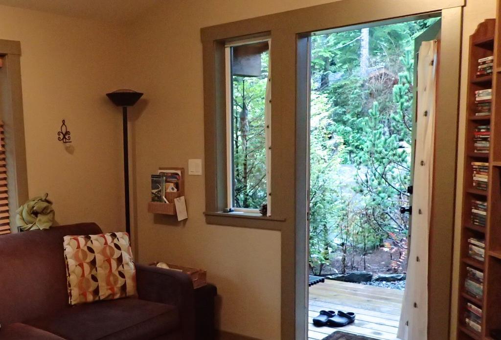 Wild Coast Chalets Port Renfrew Værelse billede