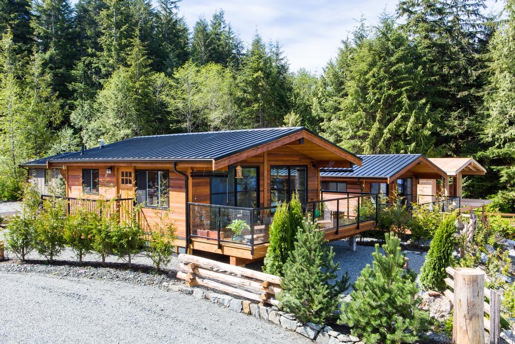 Wild Coast Chalets Port Renfrew Værelse billede