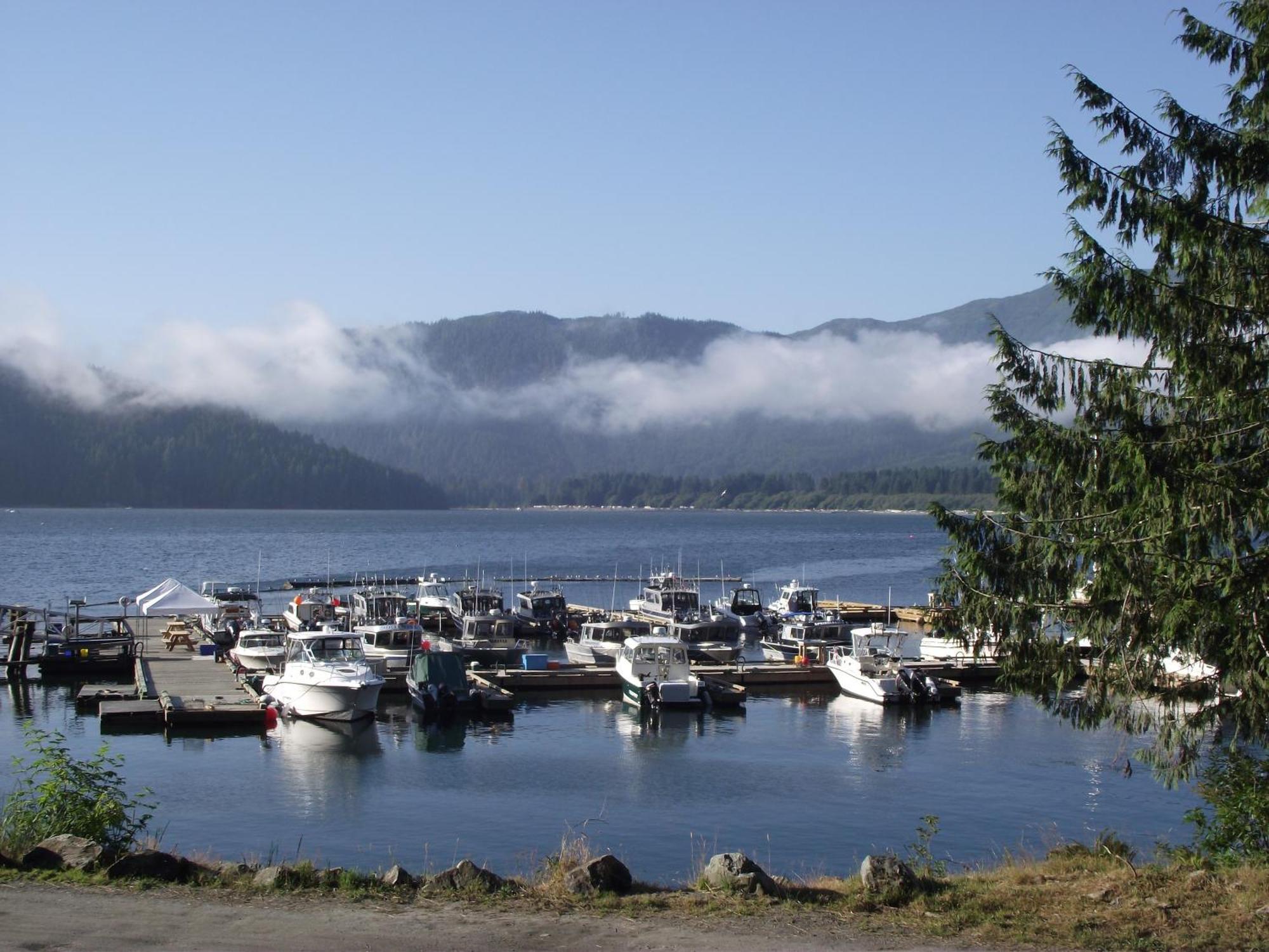 Wild Coast Chalets Port Renfrew Eksteriør billede