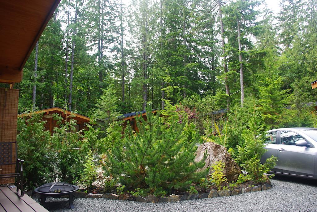 Wild Coast Chalets Port Renfrew Værelse billede