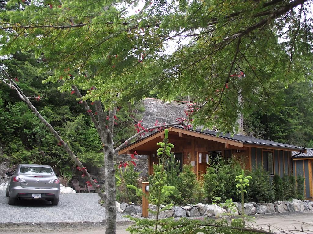 Wild Coast Chalets Port Renfrew Værelse billede